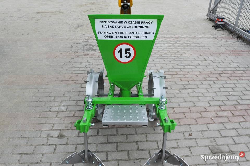 Sadzarka jednorzędowa do sadzenia roślin nieuszkodzony podkarpackie Tajęcina sprzedam