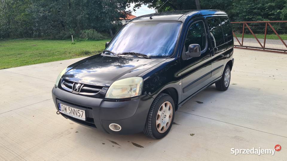 Peugeot Partner 16 16v Klimatyzacja