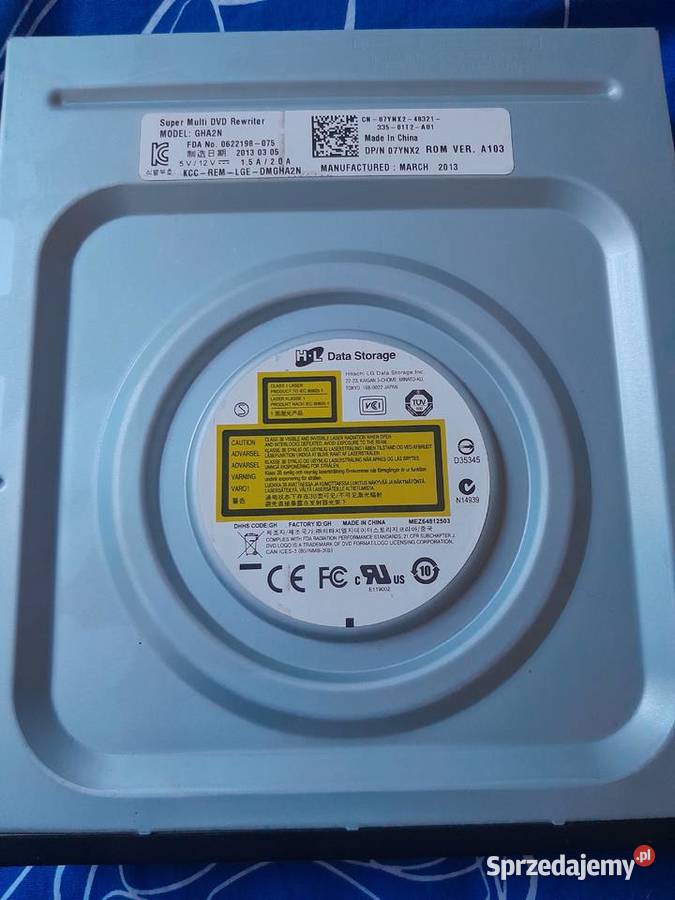 Napęd HitachiLG Data Storage Super Multi DVD małopolskie Wieliczka