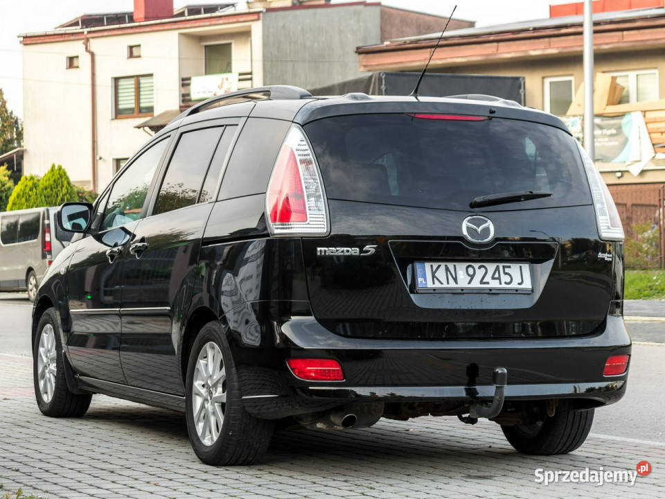 Mazda 5 20Benzyna145 198 7 osób I 20052010 ABS Nowy Sącz