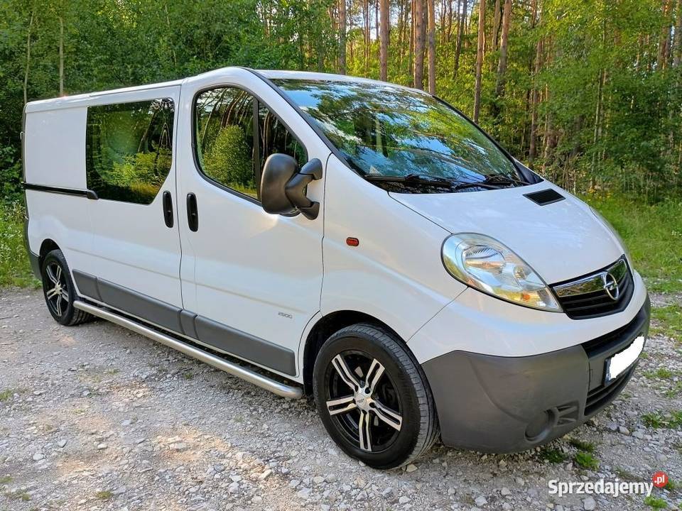 Vivaro 20 CDTI Dubel Kabina Brygadówka Klima ABS Mielec sprzedam