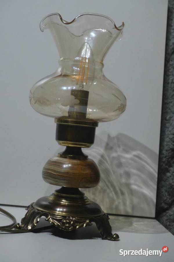 Sprzedam 4 piękne lampy Lubin