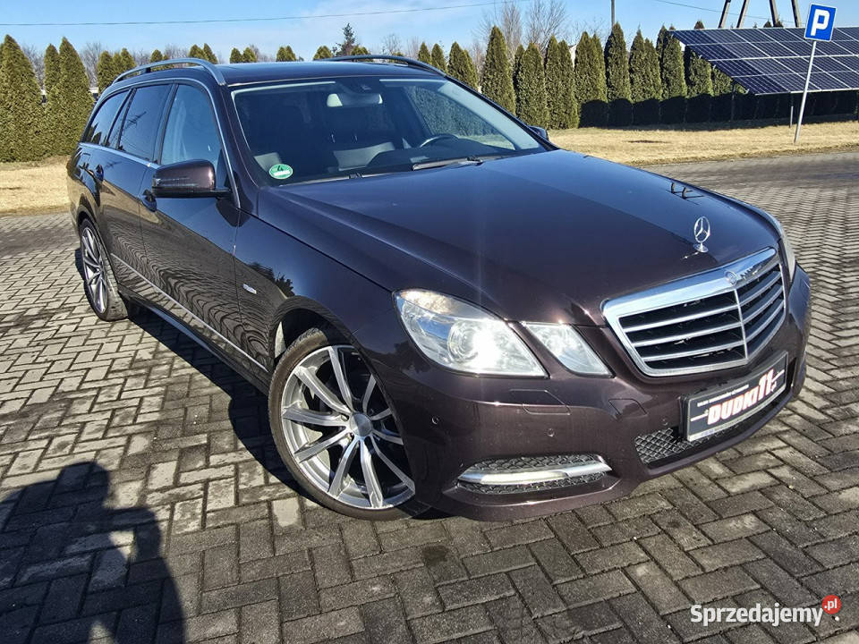 Mercedes E 200 20Kompresor gniazdo SD Kutno