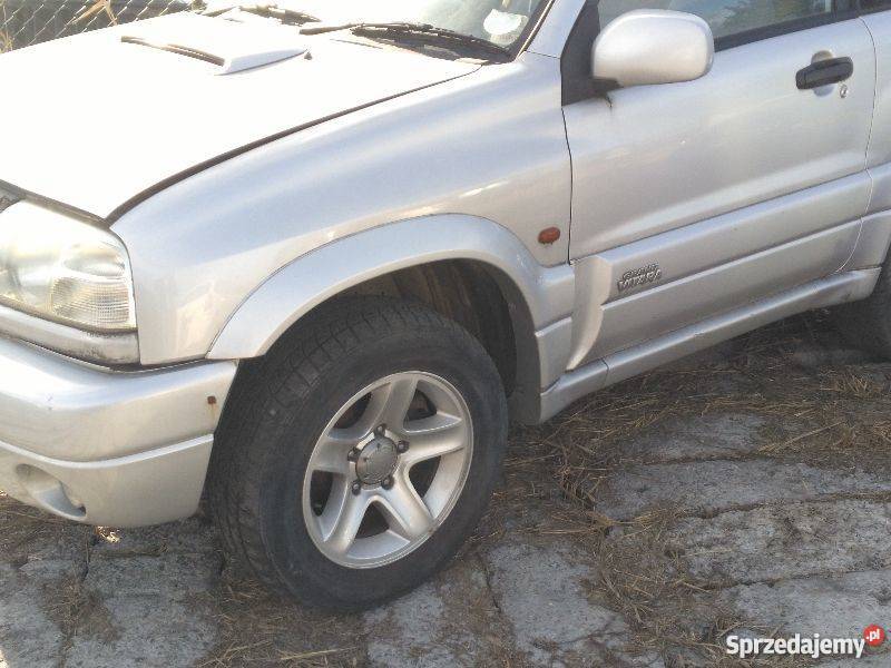 SUZUKI GRAND VITARA ANGLIK AKCYZA OPŁACONA małopolskie Tarnów