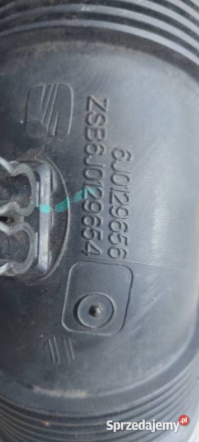 Rura wąż powietrza SEAT IBIZA 19 TDI 6J0129656