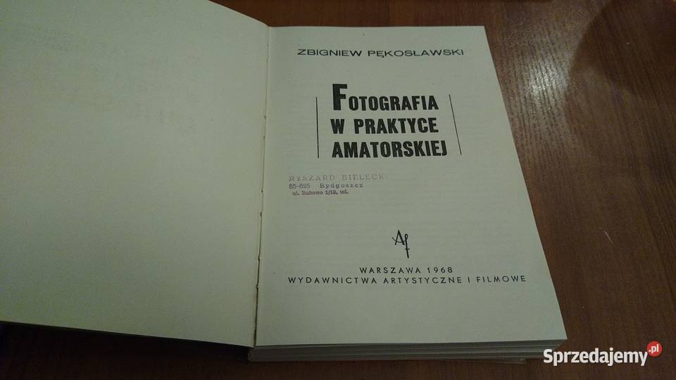 Fotografia w praktyce amatorskiej Zbigniew miękka Kultura i Rozrywka Gdańsk