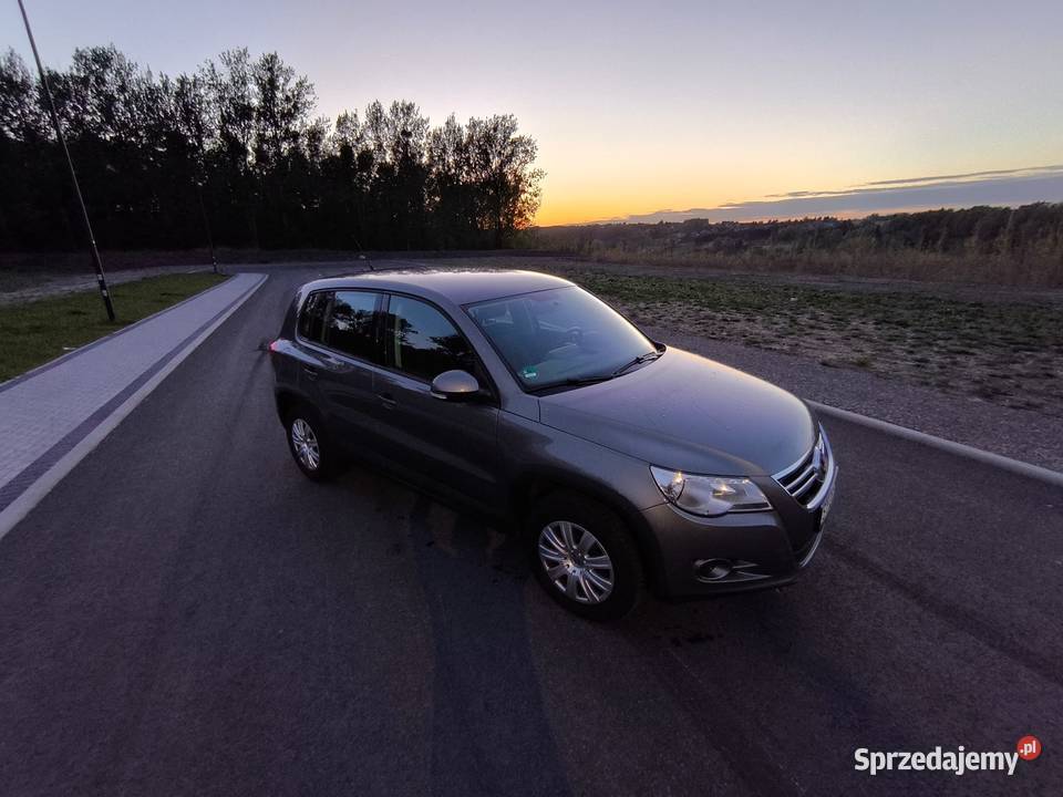 Volkswagen tiguan śląskie Rybnik sprzedam