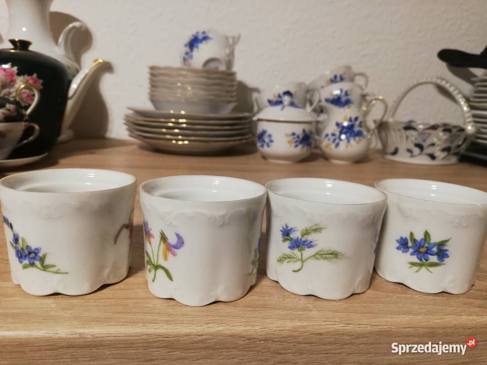 Jajeczniki porcelana Rosenthal Gorlice
