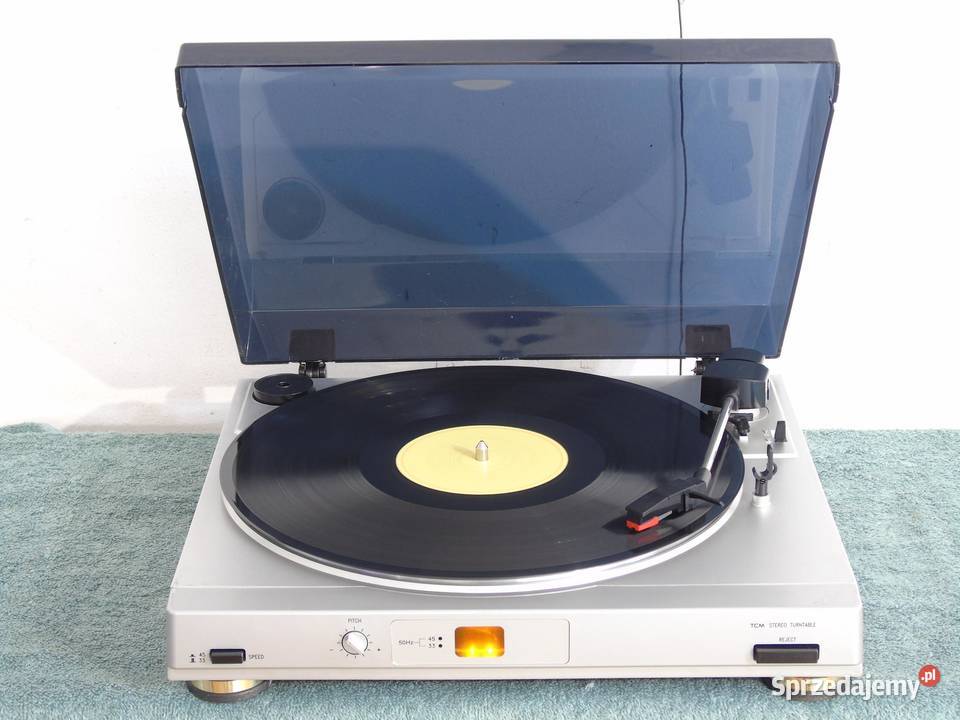 Gramofon TCM stroboskop sprawny DOSTAWA podkarpackie Jasło