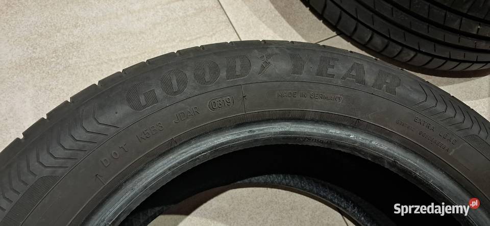 OPONY LETNIE 21555R16 GOODYEAR Efficient Grip 16cale Gdynia sprzedam