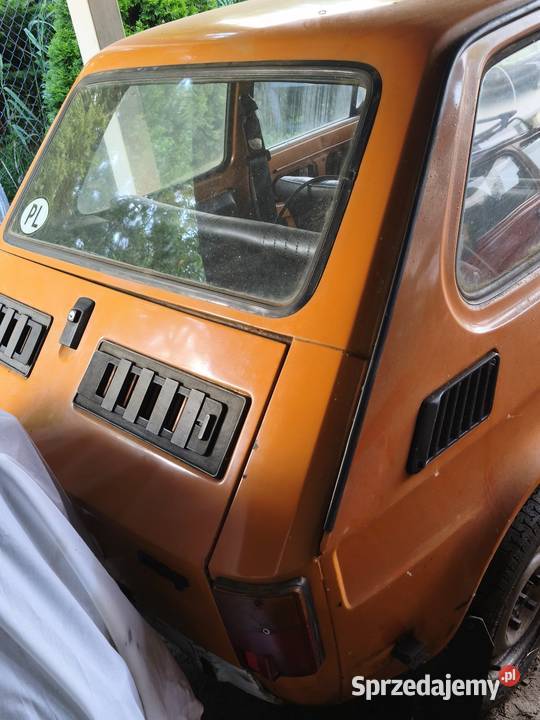 Fiat 126p Wartkowice