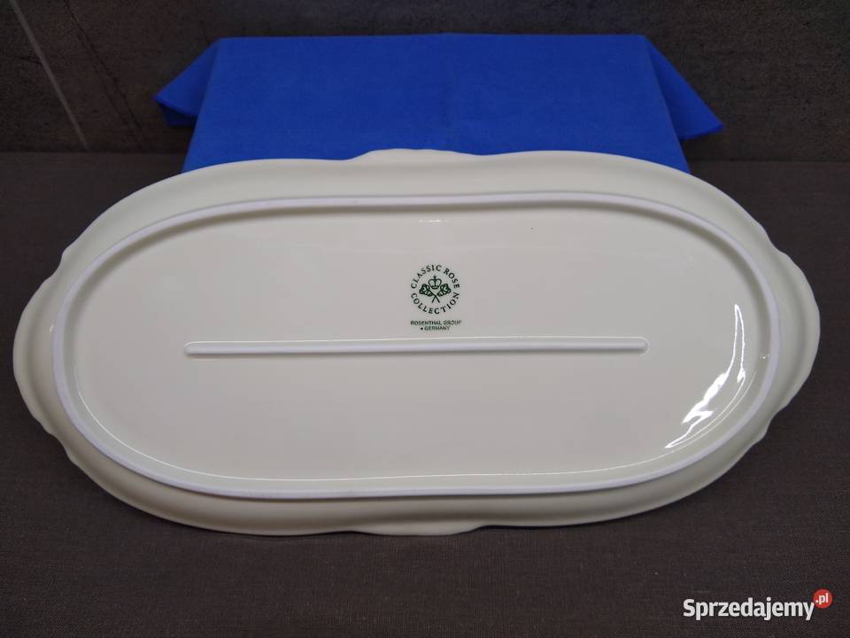 Rosenthal Sanssouci Ramona półmisek ecru Kalisz