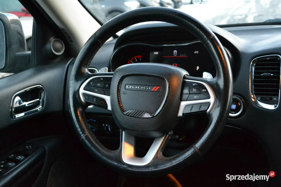 Dodge Durango KlimaNawigacjaPodgrz centralny zamek Częstochowa