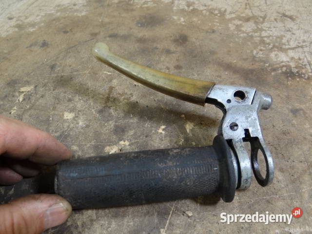 klamka biegów simson SR 2 org DDR Żary sprzedam