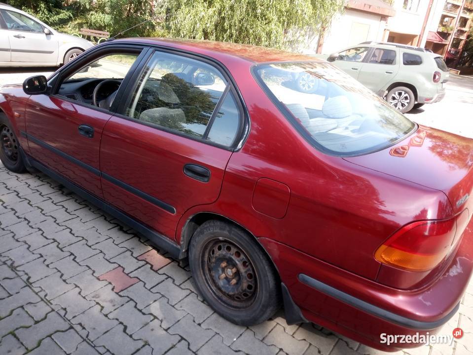 HONDA CIVIC 14 1988 kultowe auto do jazdy 90KM Civic małopolskie