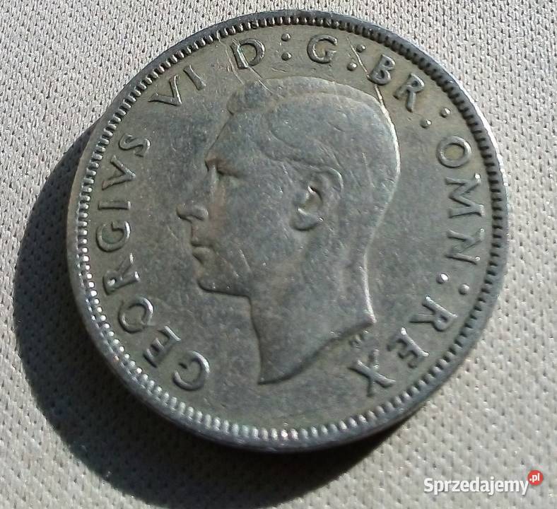 WIELKA BRYTANIATWO SHILLINGS1949 r Legionowo