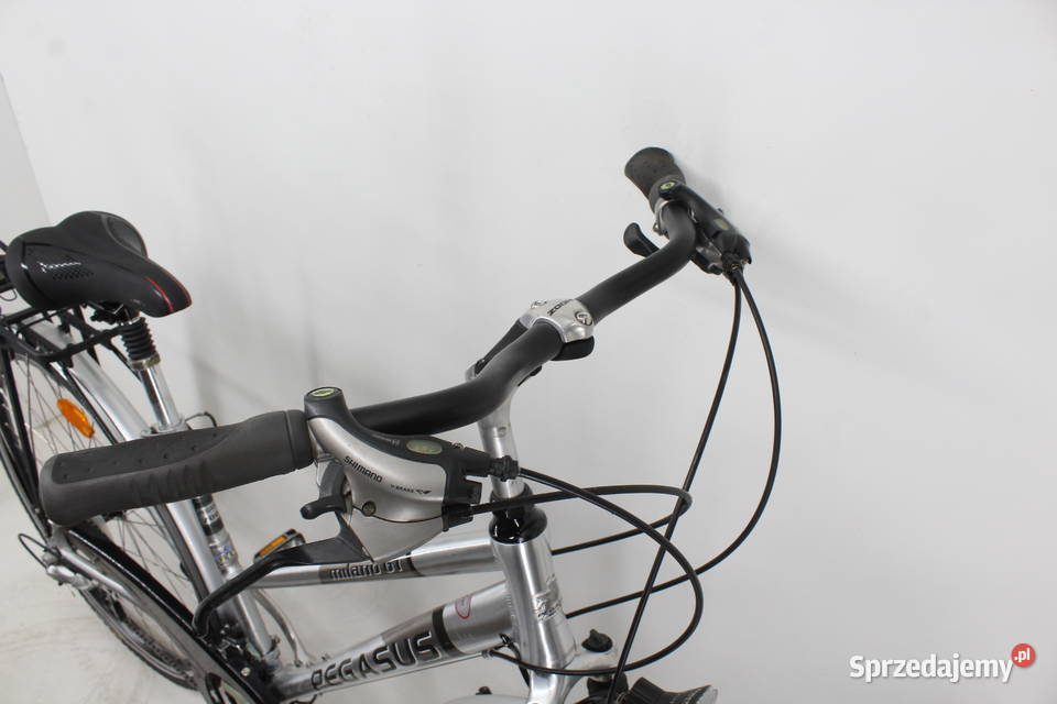 Aluminiowy rower damski PEGASUS 24 biegi koła 28 Miejskie Milicz sprzedam