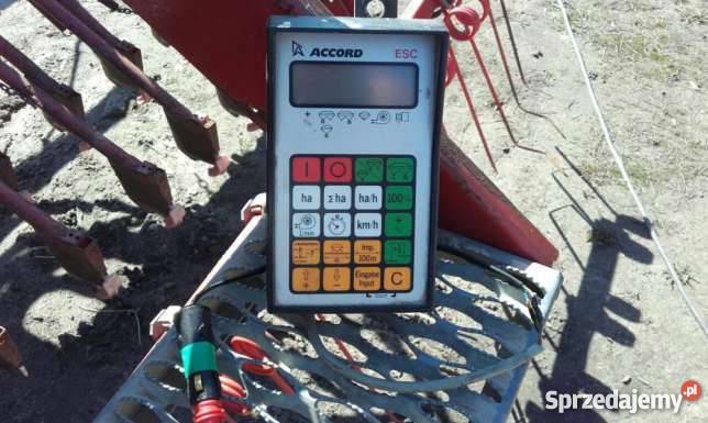 Sprzedam pneumatyczny siewnik zbożowy Accord Łódź sprzedam