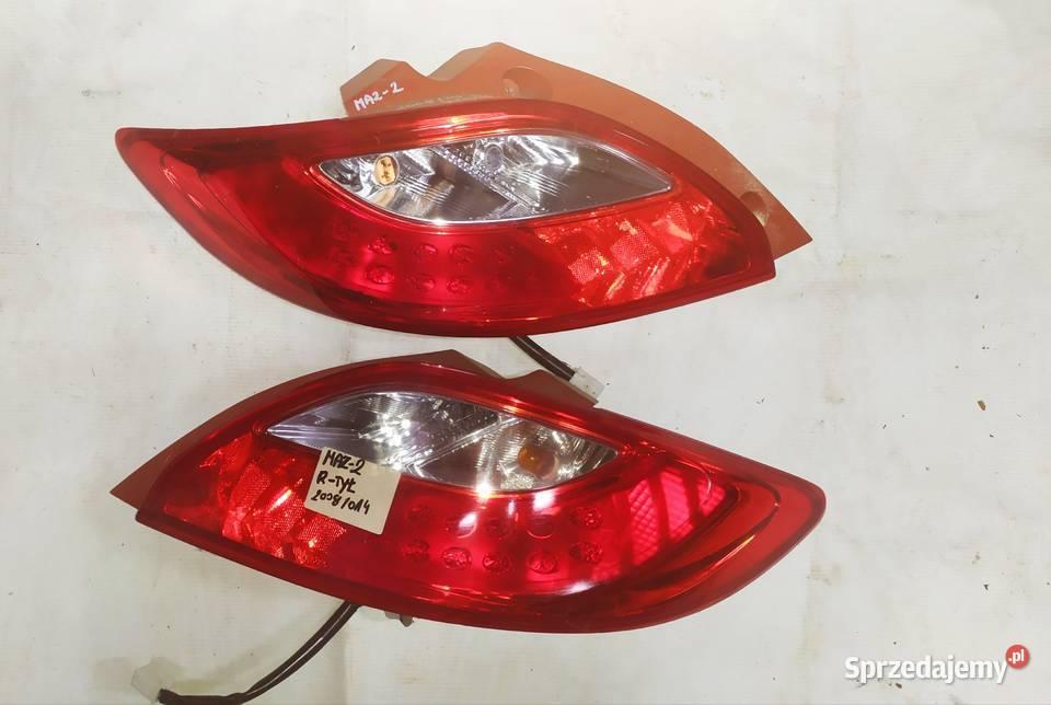 Mazda 2 2008 09 10 11 12 2014 lampa tył lewa t Motoryzacja dolnośląskie Wrocław