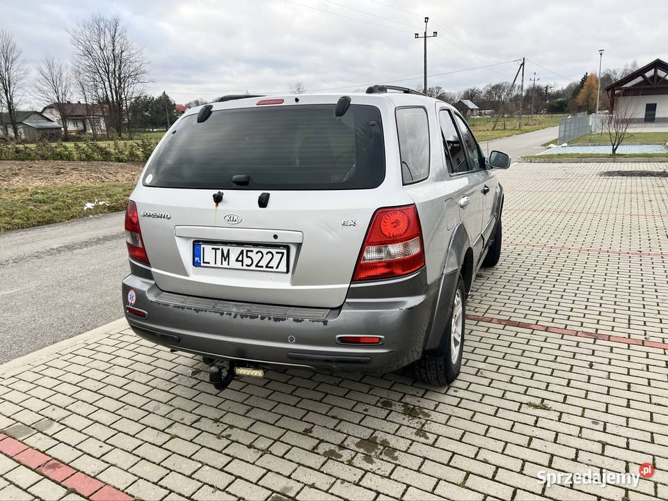 Sprzedam Kia Sorento 4x4 diesel podkarpackie Stary Dzików sprzedam