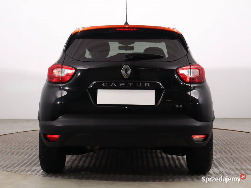 Renault Captur 12 TCe czarny Katowice