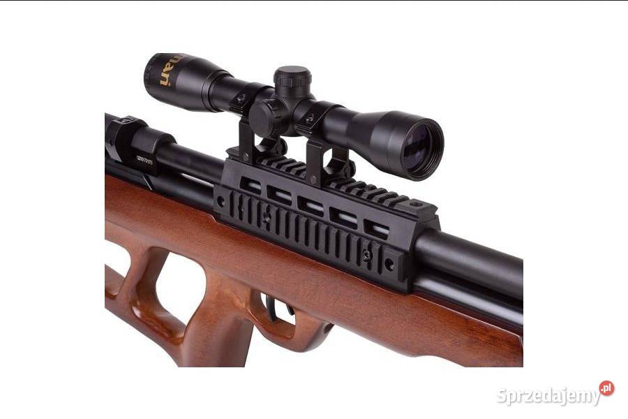 Wiatrówka BEEMAN BullPup 1358 magazynek 10 Przyłęki