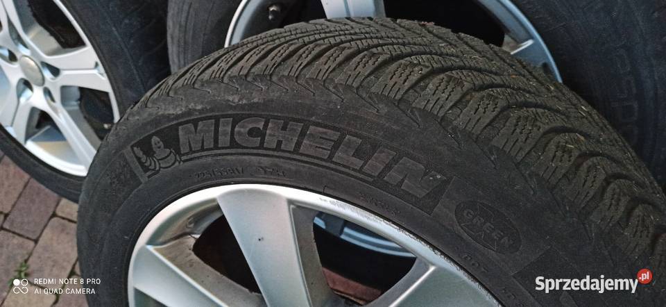 Felgi Barbet Mercedes 17 Vito w638 opony zimowe Pabianice