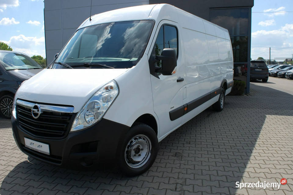 Opel Movano Pierwsza rej 2019