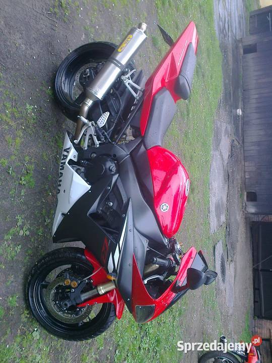 Yamaha R1 RN09 Ślęzaki