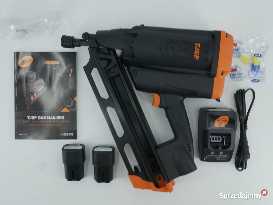 TJEP GRF 3490 GAS 3G NOWA 2 akumulatory Nowy Targ