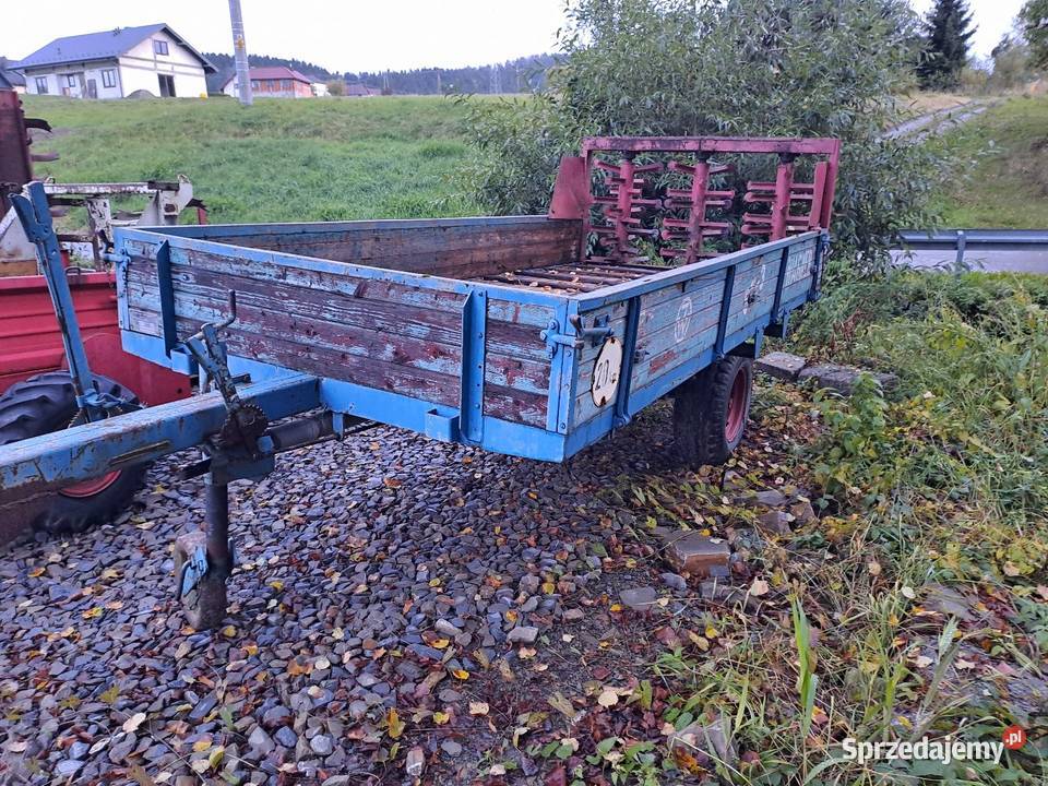 Rozrzutnik obornika mengele stan nieuszkodzony Limanowa