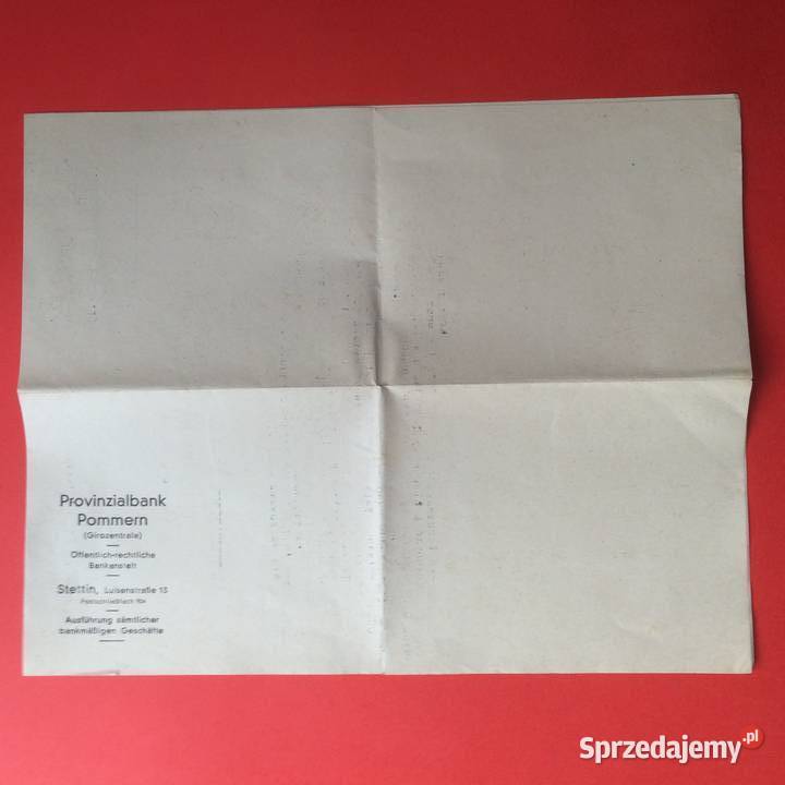 1659 Pismo Do Banku W Radomiu Józefowicz