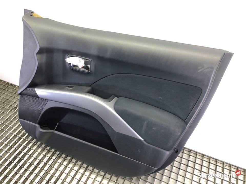 BOCZEK DRZWI PRAWY PRZÓD MITSUBISHI OUTLANDER II osobowe Tapicerki samochodowe podkarpackie sprzedam