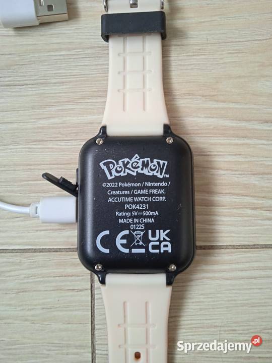 Zegarek Pokemon smartwatch małopolskie Kraków