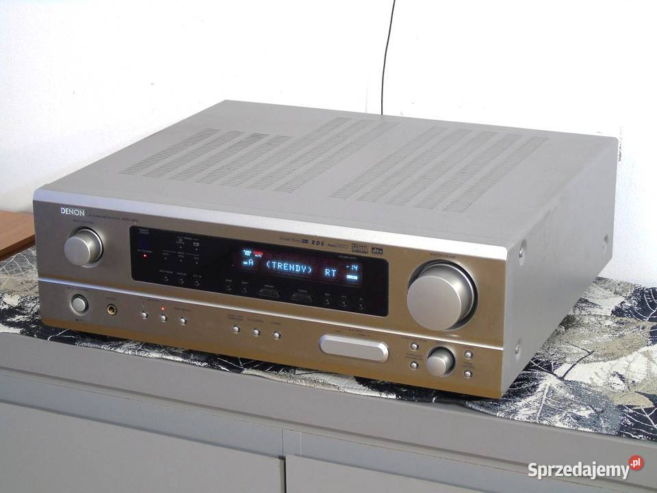Amplituner Denon AVR1404 RDS mocny i sprawny Jasło sprzedam