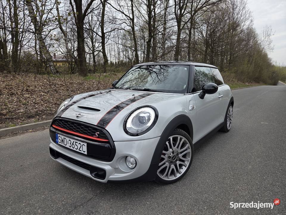 Mini Cooper S 20 192 Harman HeadUp Łopatki światła przeciwmgielne Wodzisław Śląski