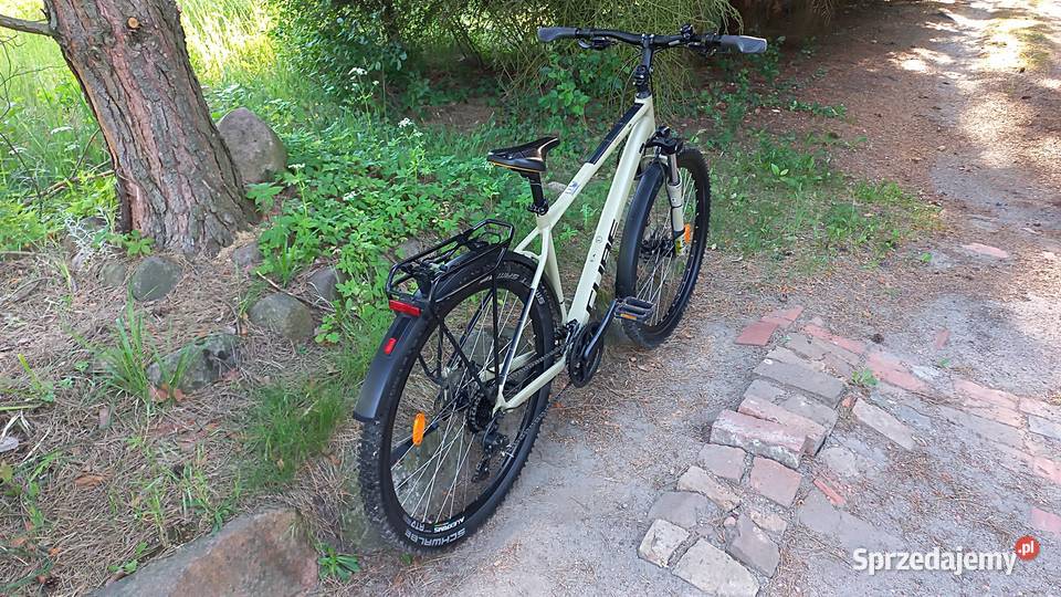 Alu Rower Górski Mtb Cube Aim Allroad Wołów