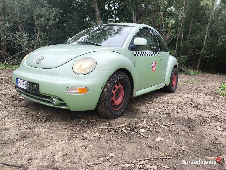 Beetle 20 baja zawieszenie 114KM New Beetle Poznań