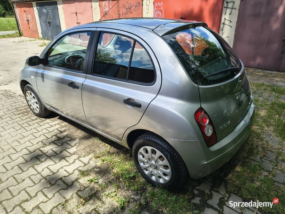 Nissan Micra K12 2009 mazowieckie Radom