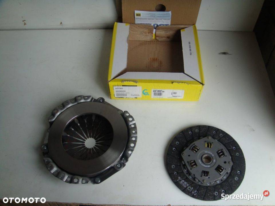 SPRZĘGŁO DOCISK TARCZA PEUGEOT 206 19 821365 Włoszczowa