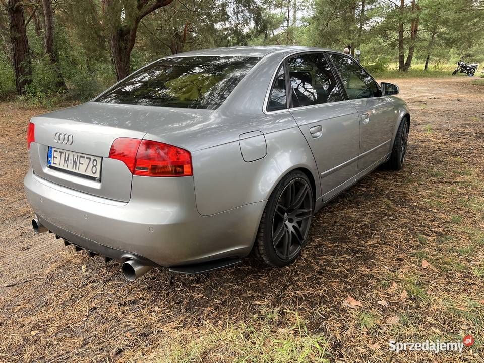 Audi A4B7 30 tdi Quattro tempomat łódzkie Tomaszów Mazowiecki sprzedam