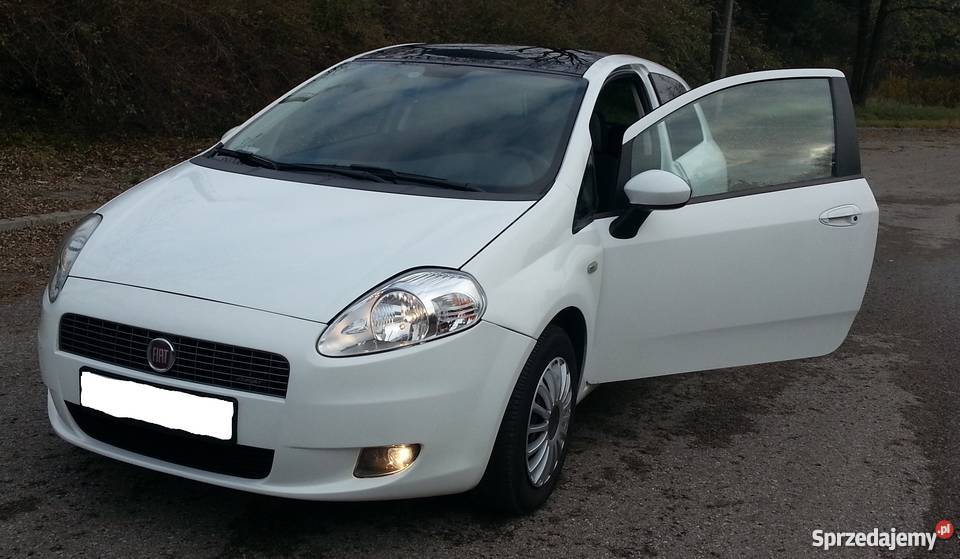 Fiat Punto Grande Punto Hatchback 3d 14 16V 95 elektryczne lusterka Grande Punto