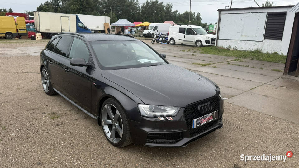 Audi A4 Avant 20tdi quattro sLine 177 bi xenon centralny zamek pomorskie