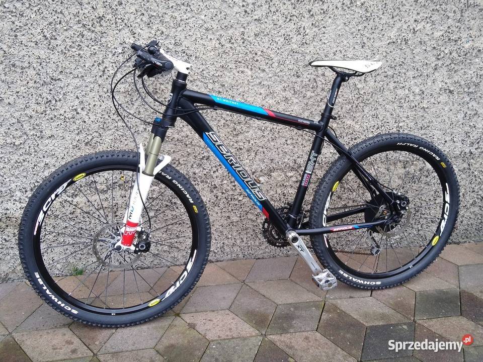 Rower MTB Serious DEORE XT koła MAVIC Amor dolnośląskie Lubań