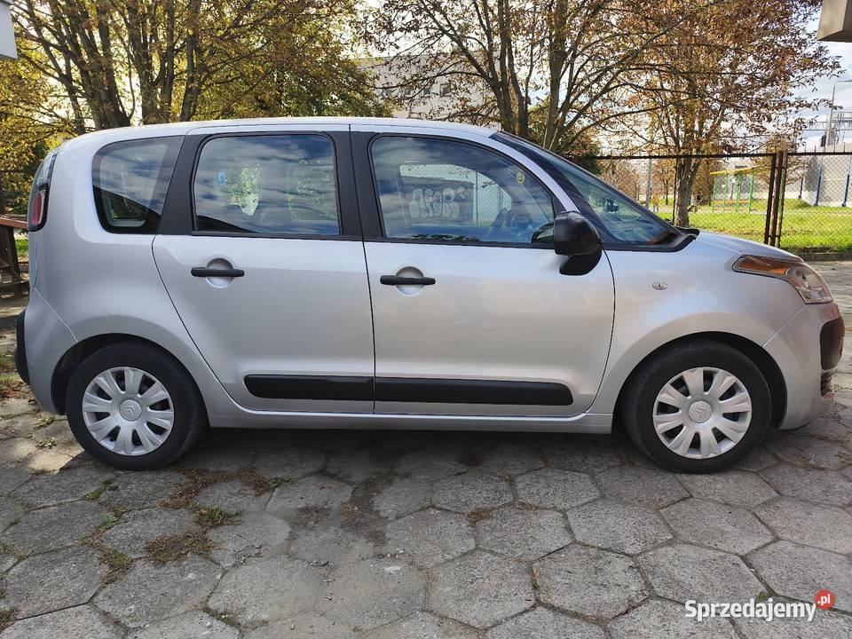 Citroen C3 Picasso 14 benzyna 154 Klima Czujniki Rok produkcji 2009 Dębica