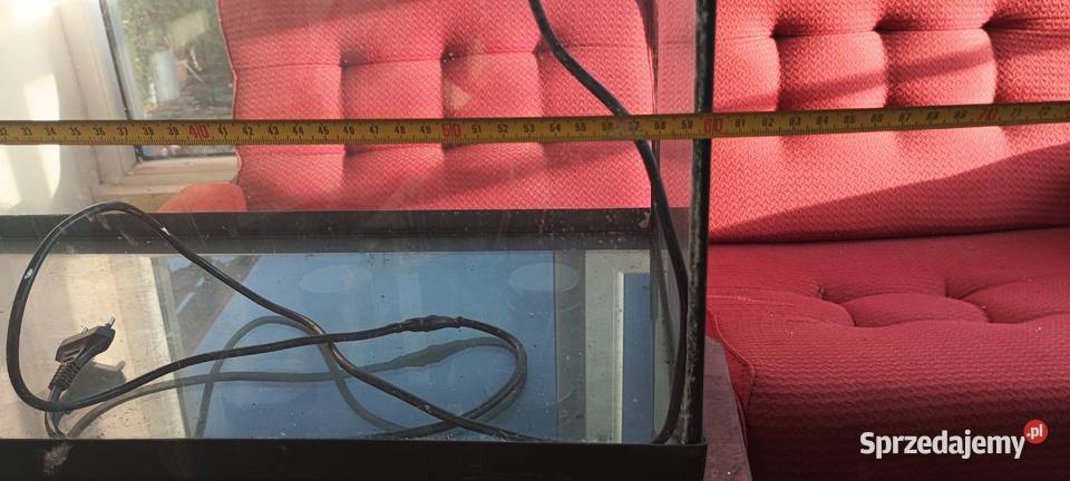 akwarjum rybek z dodatkami Pozostałe pomorskie Przodkowo