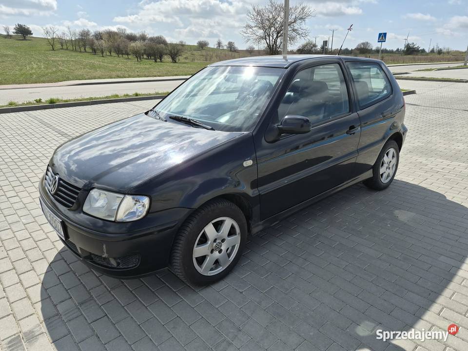 VW POLO ładny długie opłaty nieuszkodzony Grajewo sprzedam