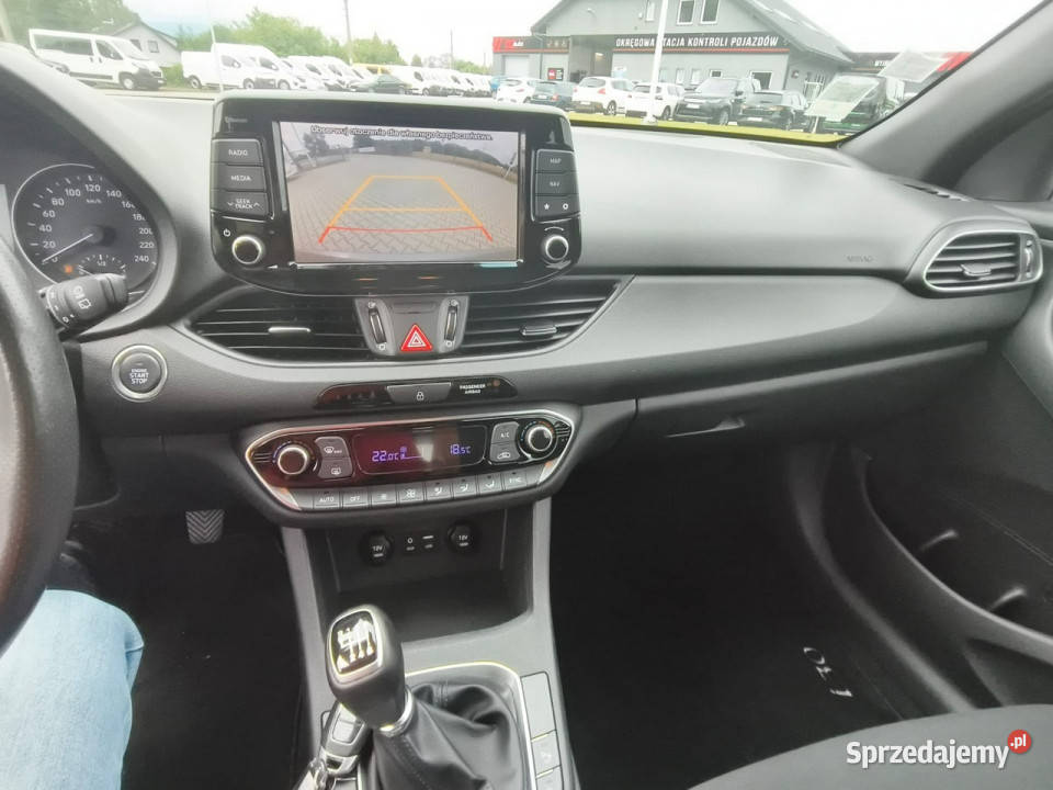 Hyundai i30 10 tgdi 120 6biegów climatronic małopolskie Kęty