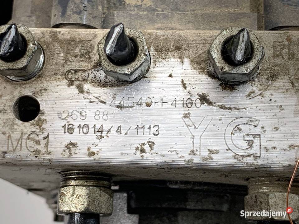 POMPA ABS TOYOTA CHR 44540F4100 12 116 sprzedam