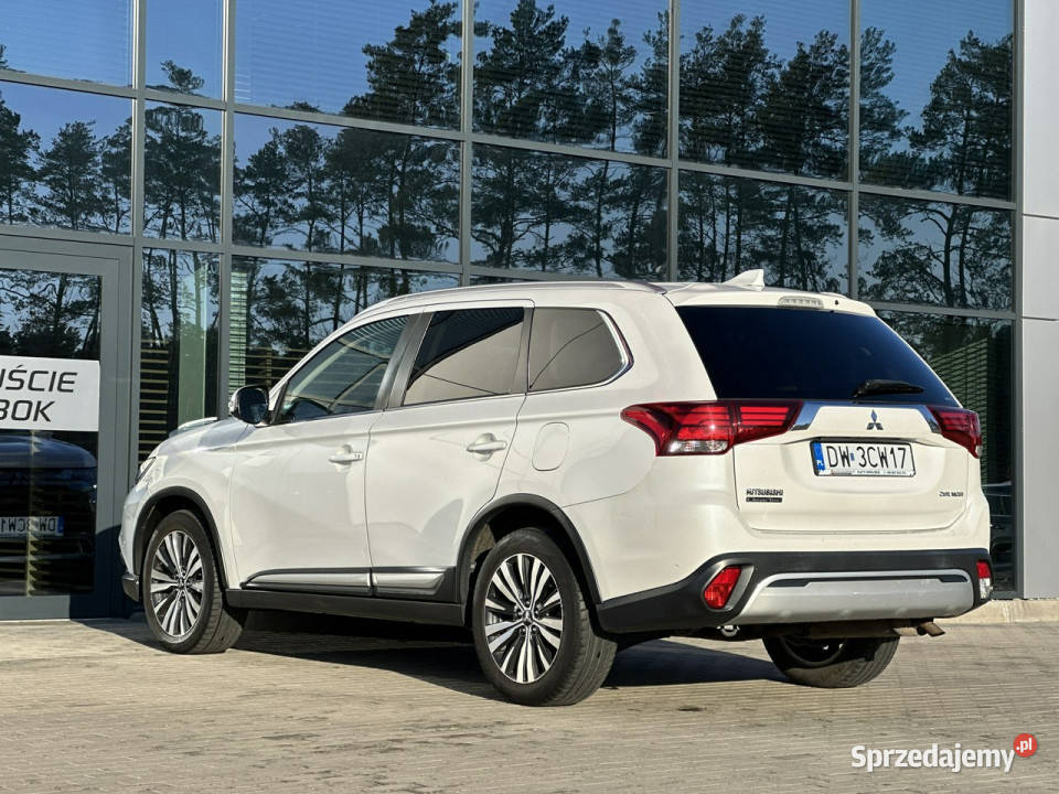 Mitsubishi Outlander 7osób 1rej2019 Łopatki ESP Kąty Opolskie